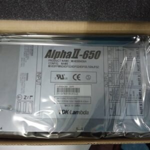 TDK-Lambda Alpha II-650 Power Supply 1d9f0c9e 55a6 4969 ab26 52ca9feccb90
