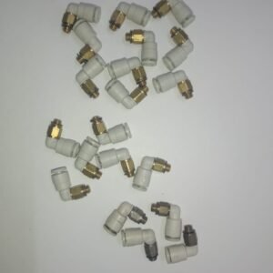 PPC Black elbow fitting (pu4 m5)