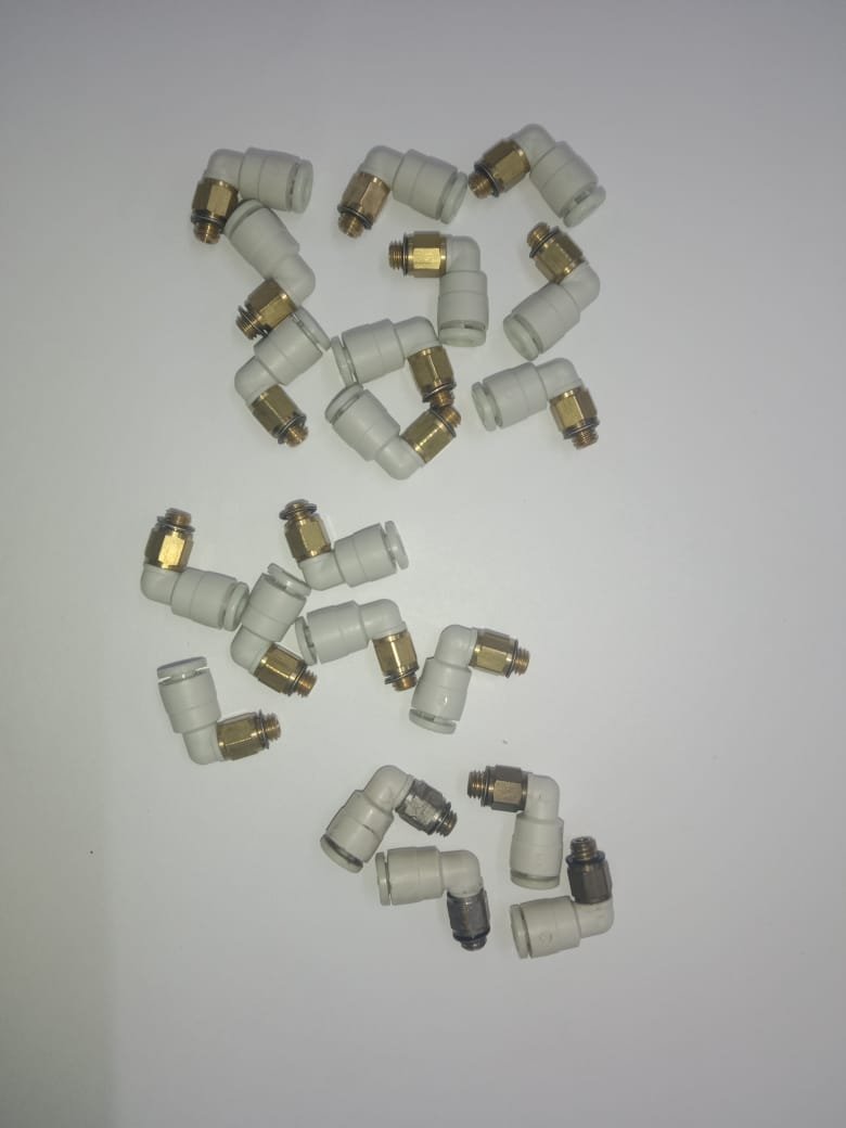 elbow fitting (pu4 m5)