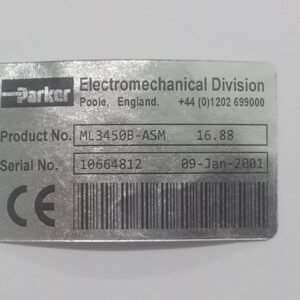 PPC Black parker (sticker) 10664812